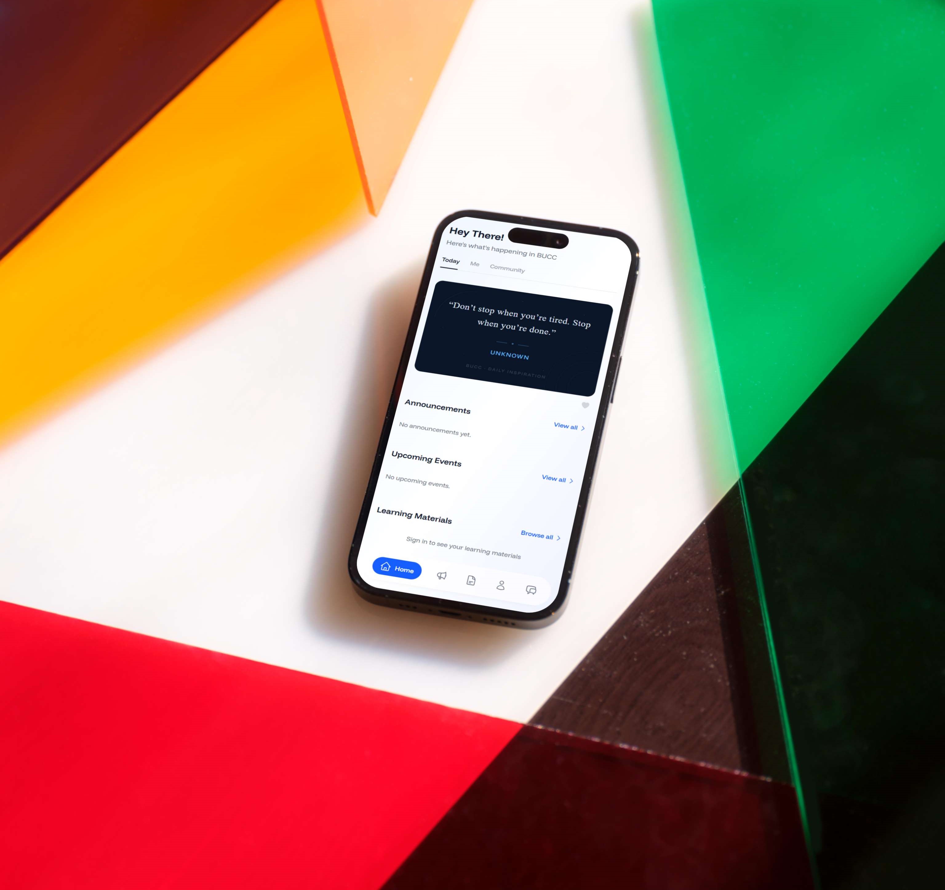 Bucc Web App