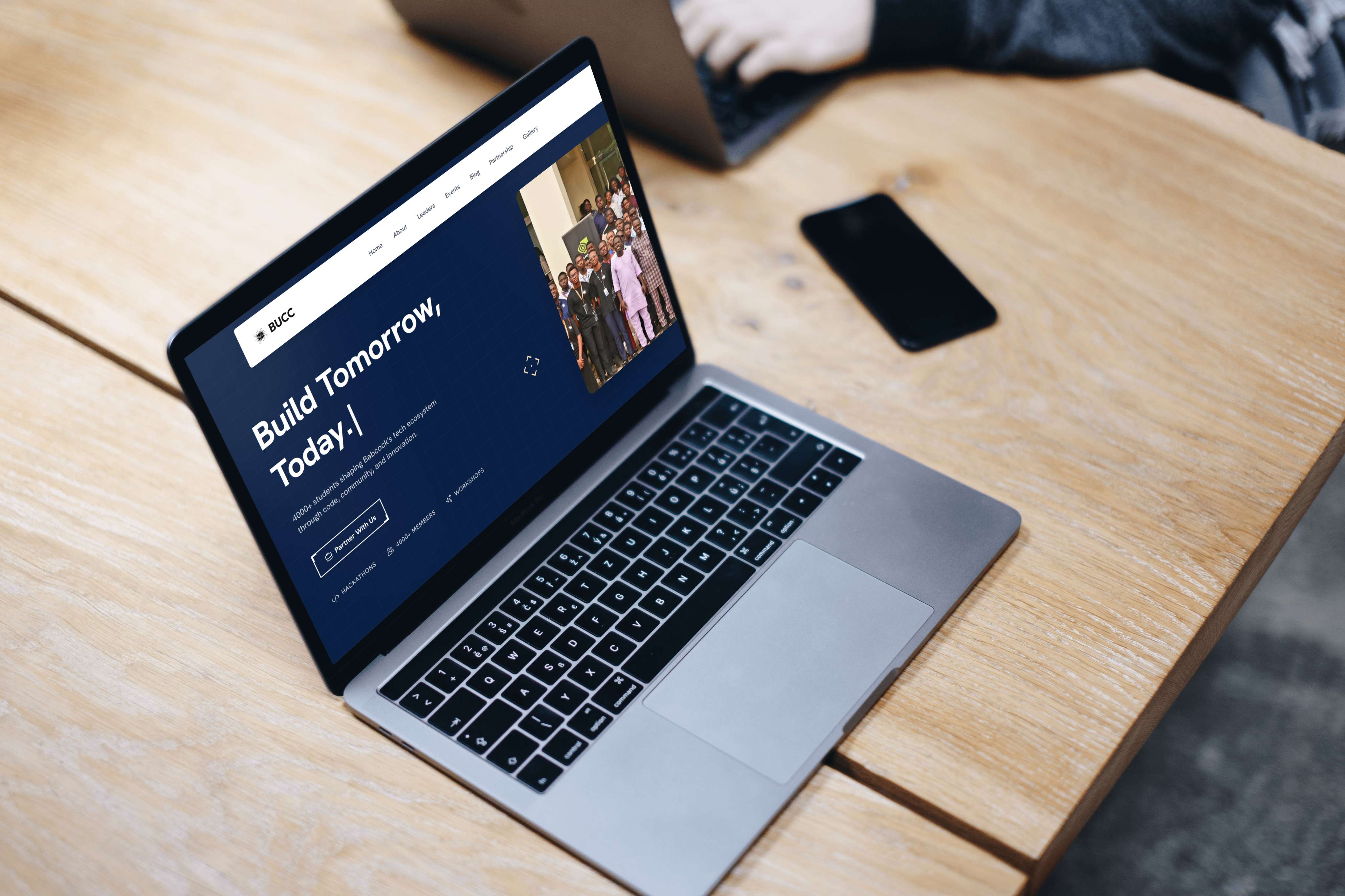 Bucc Website
