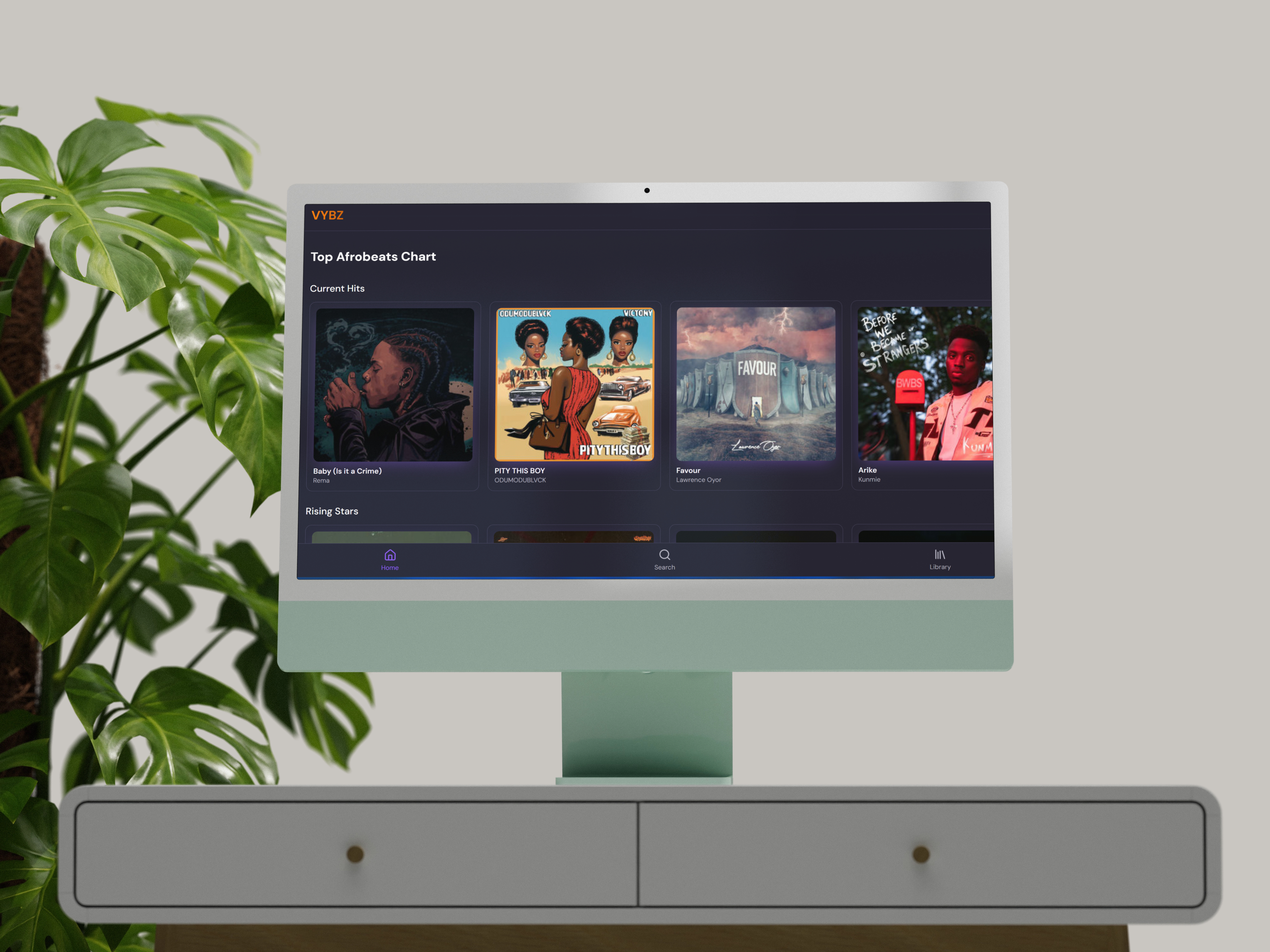 Vybz Music App